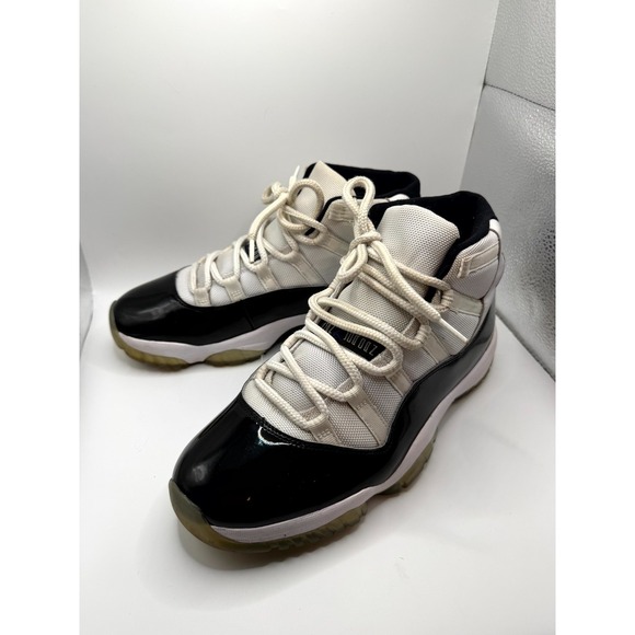 Air Jordan 11 Retro Concord 2018 378037-100 Men 10 Basketball Shoe White Sneaker main image 9
